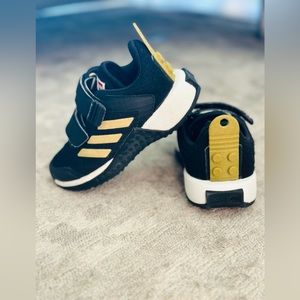 Adidas Lego shoes for toddler. Size 6K